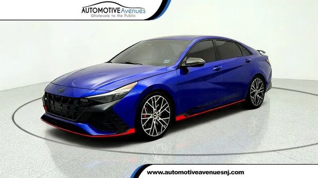 2023 Hyundai ELANTRA N Base