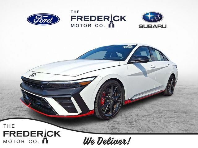 2025 Hyundai ELANTRA N Base — photo 1 of 1