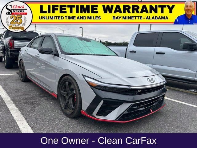 2025 Hyundai ELANTRA N Base