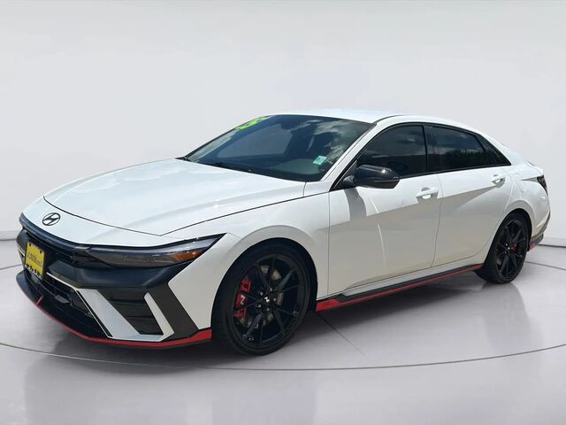 2025 Hyundai ELANTRA N Base