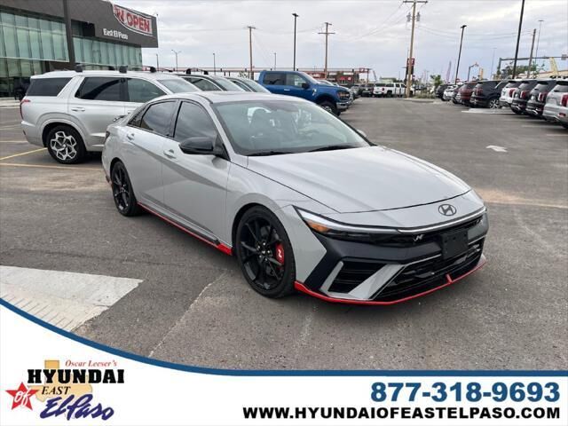 2025 Hyundai ELANTRA N Base