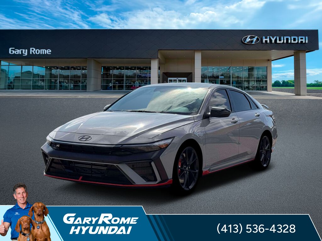 2026 Hyundai ELANTRA N Base
