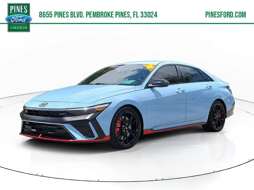 2026 Hyundai ELANTRA N Base — photo 1 of 13
