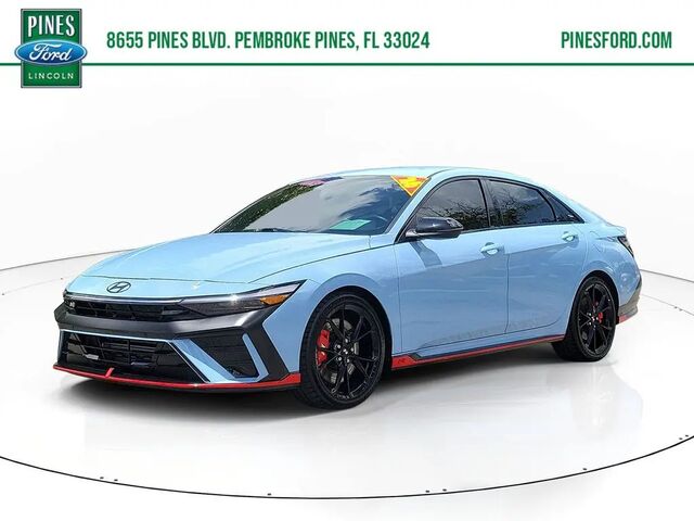 2026 Hyundai ELANTRA N Base