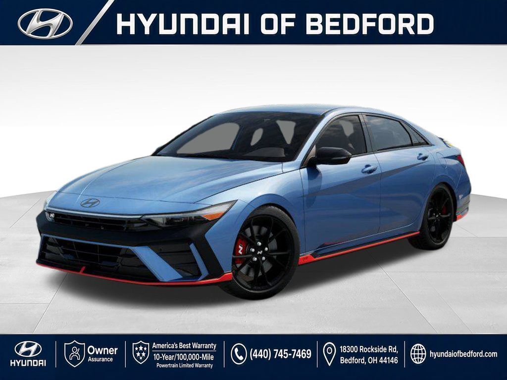 2026 Hyundai Elantra N Base — photo 1 of 1