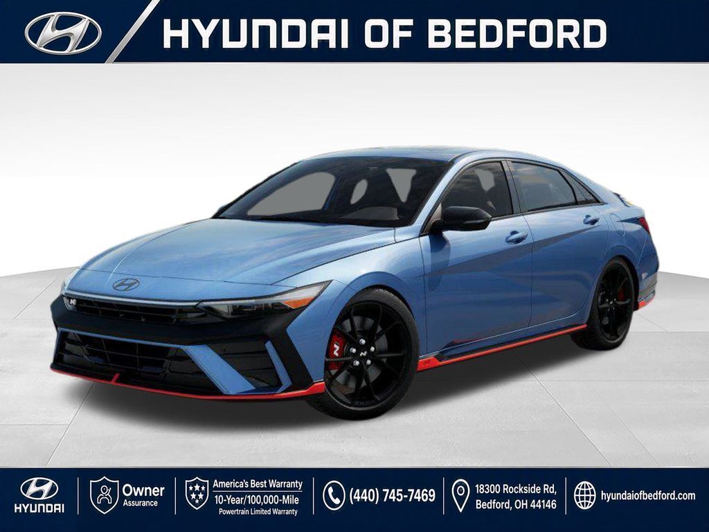 2026 Hyundai Elantra N Base — photo 1 of 1