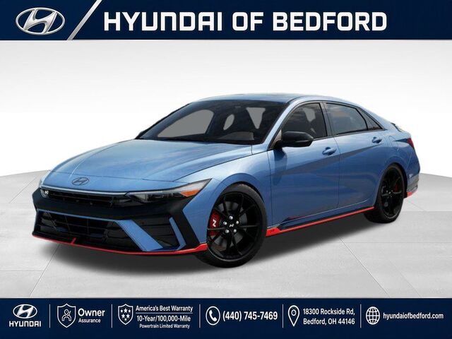 2026 Hyundai Elantra N Base