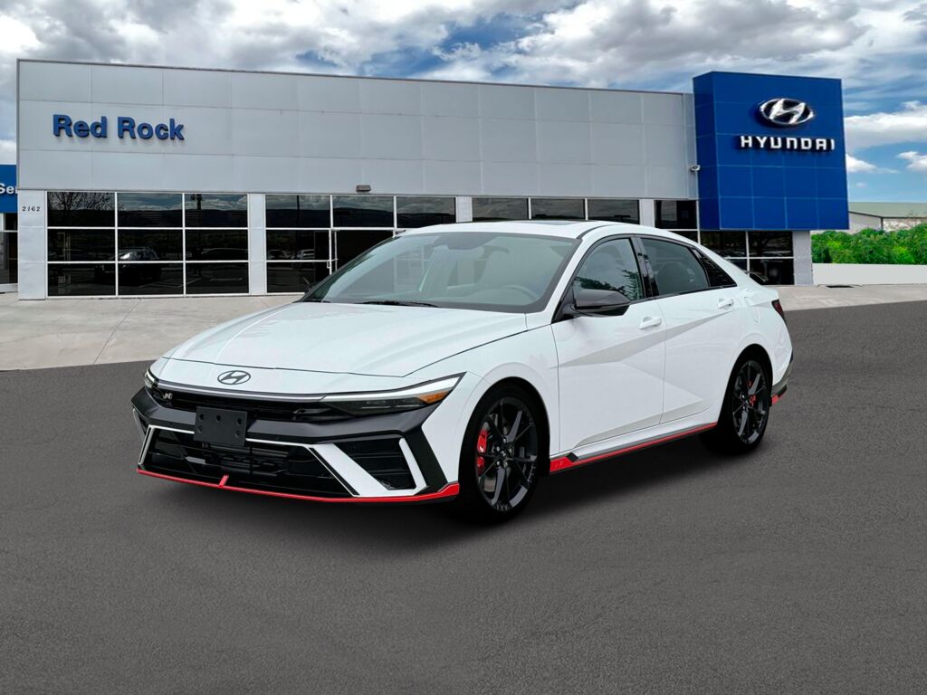 2025 Hyundai ELANTRA N Base — photo 1 of 13