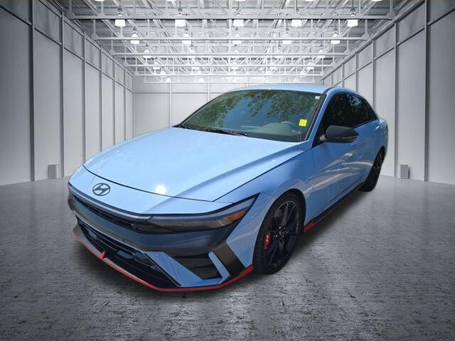 2025 Hyundai ELANTRA N Base