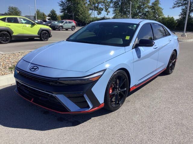 2025 Hyundai ELANTRA N Base — photo 1 of 13