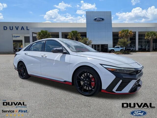 2025 Hyundai ELANTRA N Base