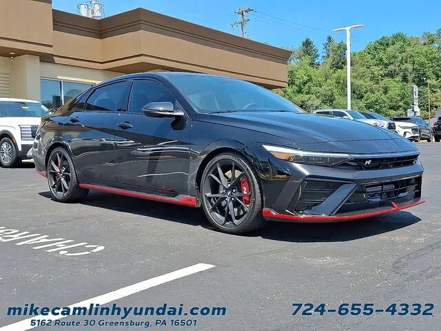 2026 Hyundai ELANTRA N Base