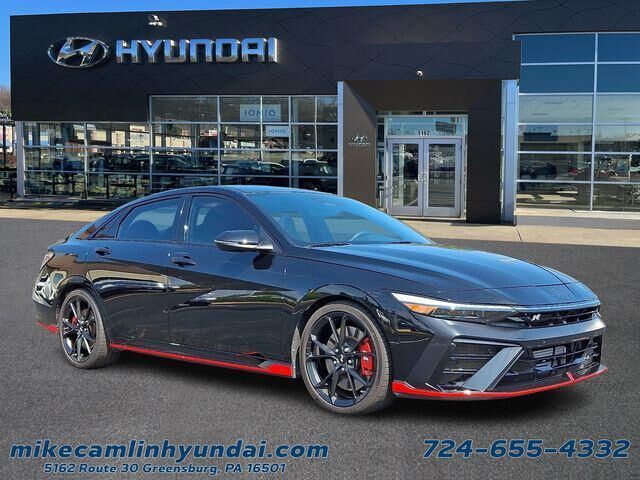 2026 Hyundai ELANTRA N Base — photo 1 of 13