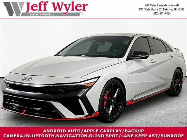 2025 Hyundai ELANTRA N Base