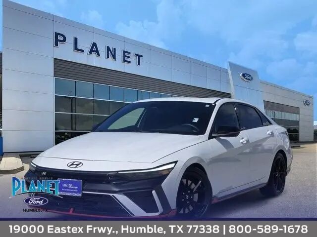 2025 Hyundai ELANTRA N Base
