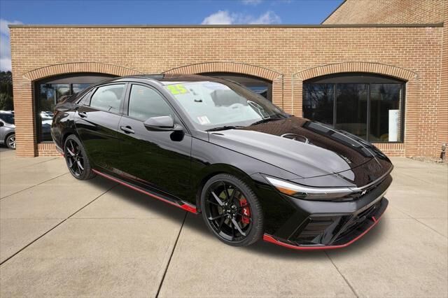2025 Hyundai ELANTRA N Base