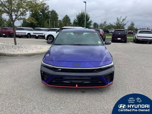 2025 Hyundai ELANTRA N Base