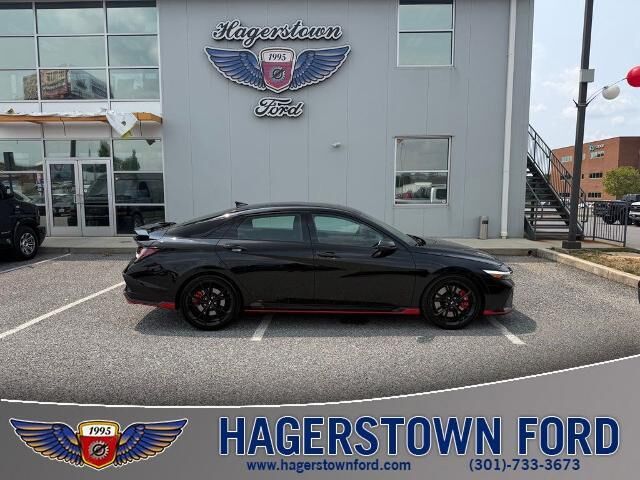 2026 Hyundai ELANTRA N Base