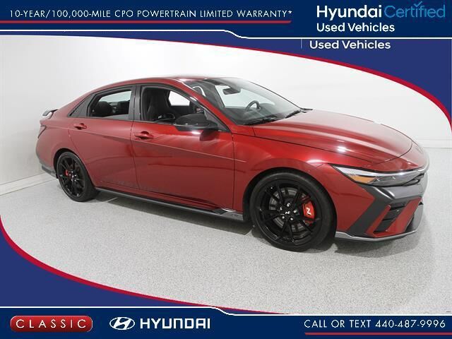 2025 Hyundai ELANTRA N Base