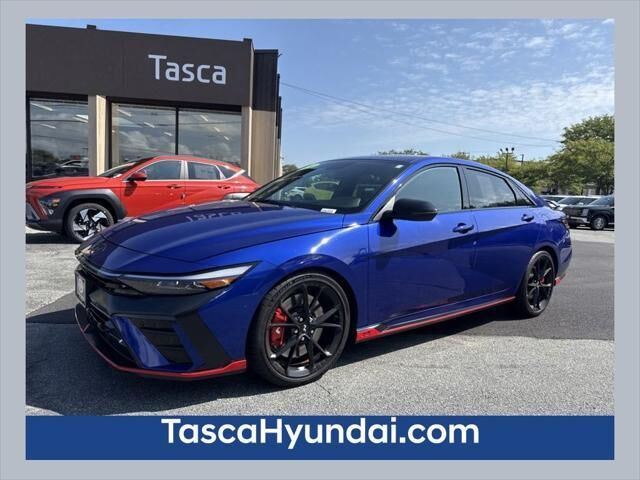 2024 Hyundai ELANTRA N Base — photo 1 of 13