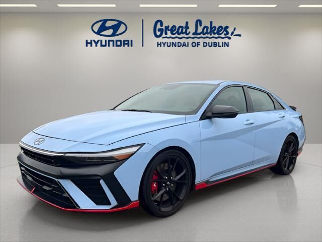 2025 Hyundai ELANTRA N Base