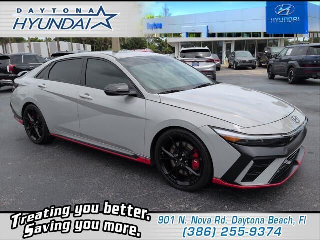 2025 Hyundai ELANTRA N Base — photo 1 of 13
