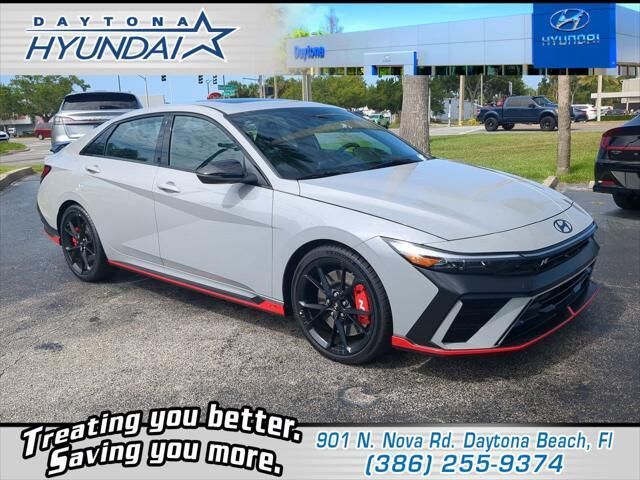 2025 Hyundai ELANTRA N Base