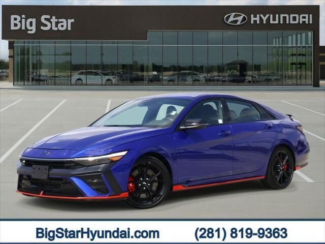 2025 Hyundai ELANTRA N Base