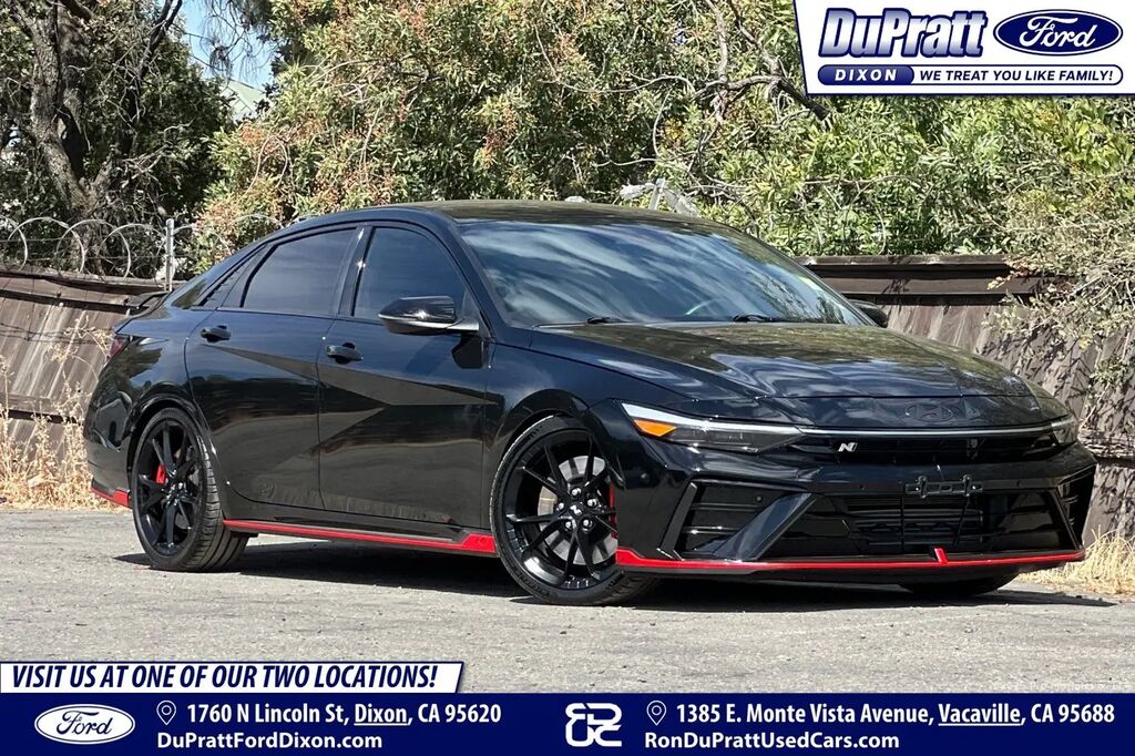 2025 Hyundai ELANTRA N Base — photo 1 of 13