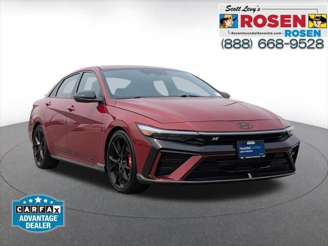 2025 Hyundai ELANTRA N Base