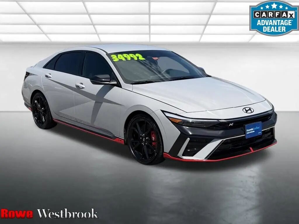 2025 Hyundai ELANTRA N Base — photo 1 of 13