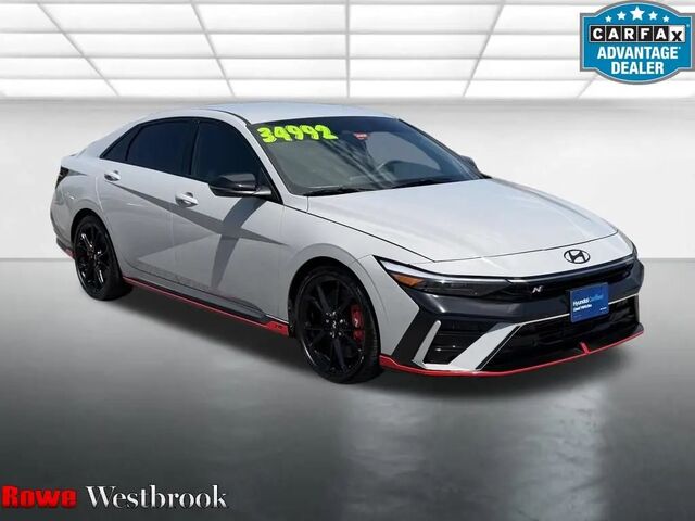2025 Hyundai ELANTRA N Base