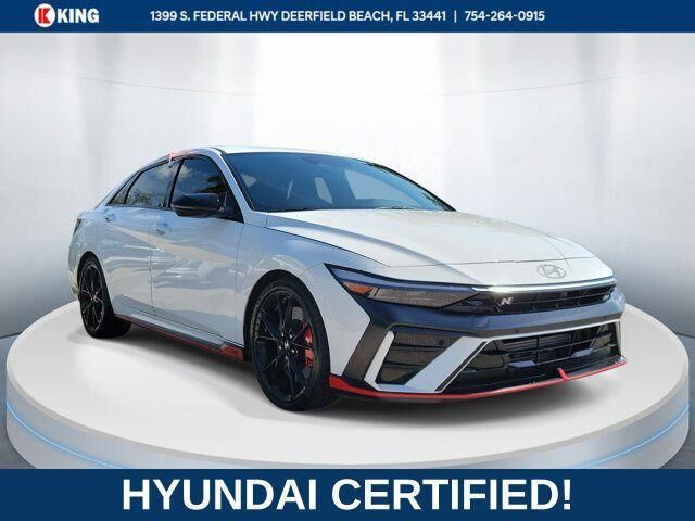 2025 Hyundai ELANTRA N Base