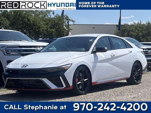 2025 Hyundai ELANTRA N Base