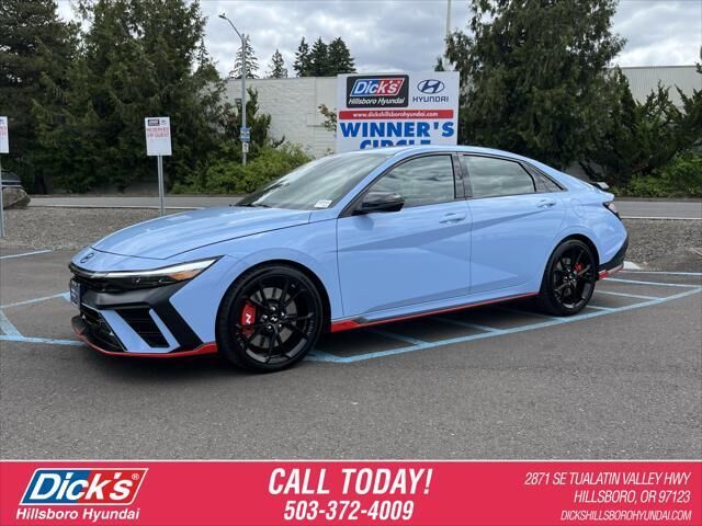 2026 Hyundai ELANTRA N Base