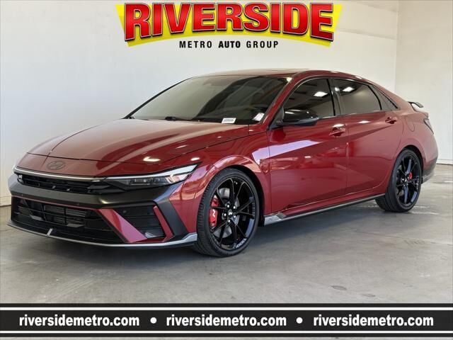 2024 Hyundai ELANTRA N Base — photo 1 of 13