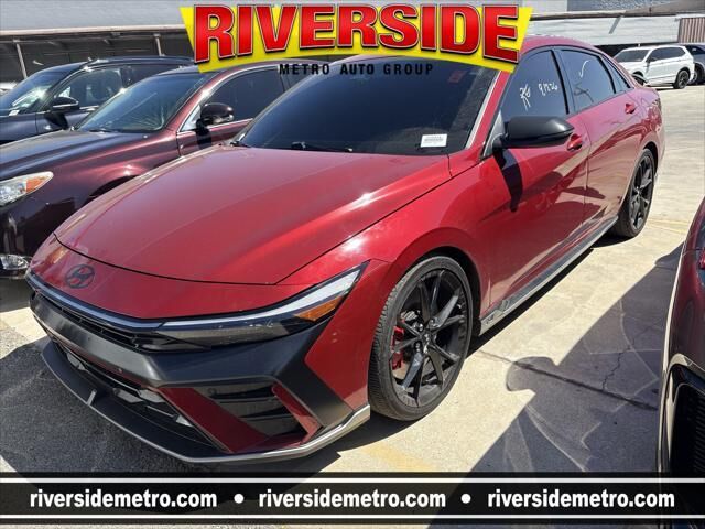 2024 Hyundai ELANTRA N Base