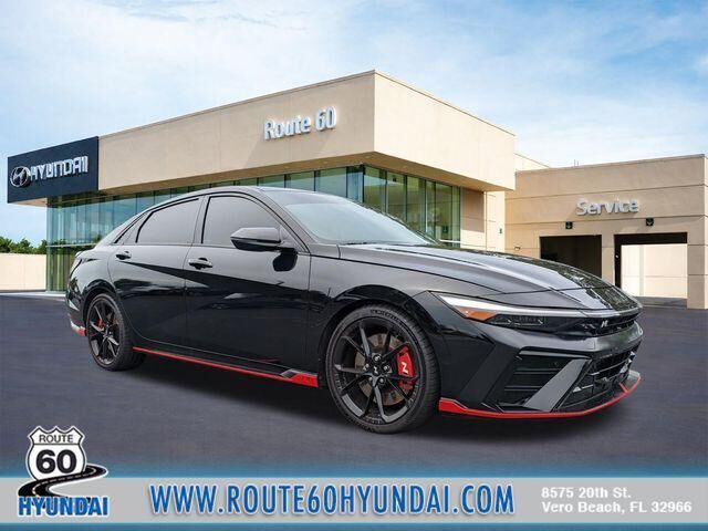 2024 Hyundai ELANTRA N Base — photo 1 of 13