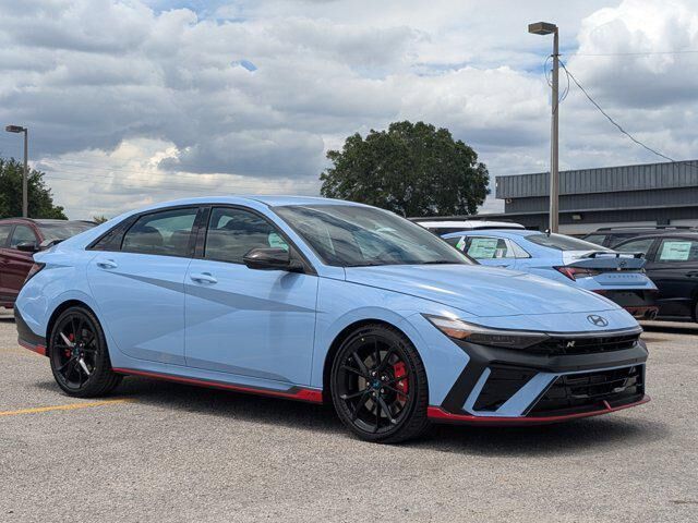 2026 Hyundai ELANTRA N Base