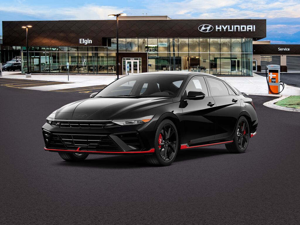 2024 Hyundai ELANTRA N Base — photo 1 of 13
