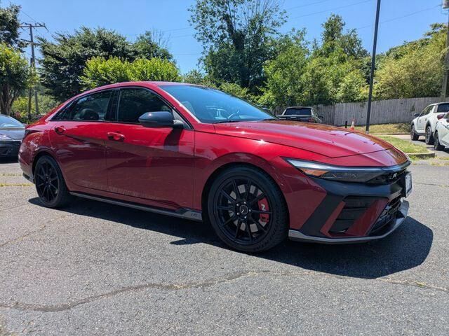 2025 Hyundai ELANTRA N Base