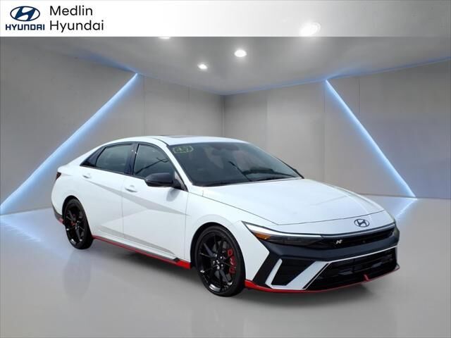 2025 Hyundai ELANTRA N Base