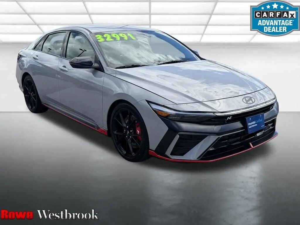2025 Hyundai ELANTRA N Base — photo 1 of 13