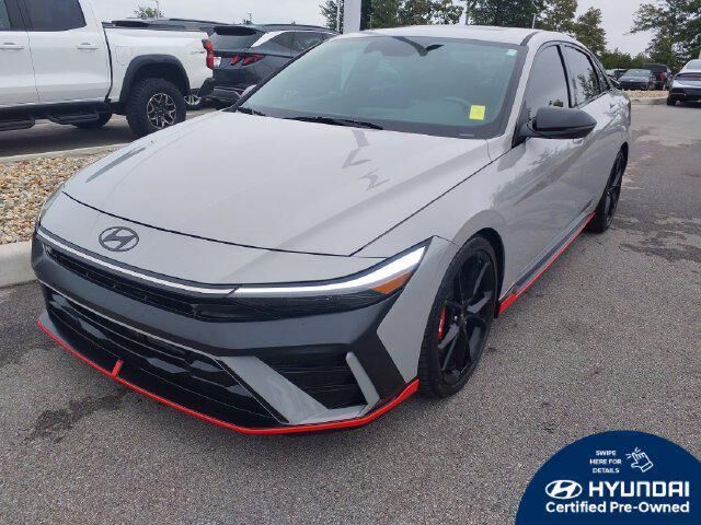 2025 Hyundai ELANTRA N Base