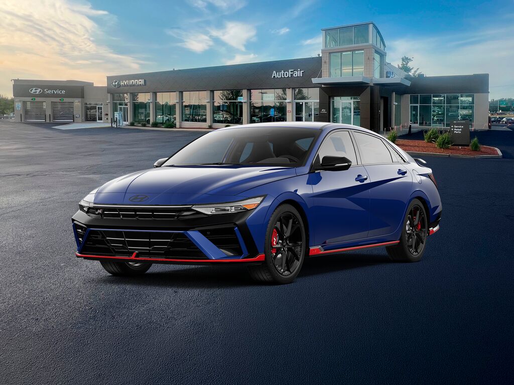 2024 Hyundai ELANTRA N Base — photo 1 of 13