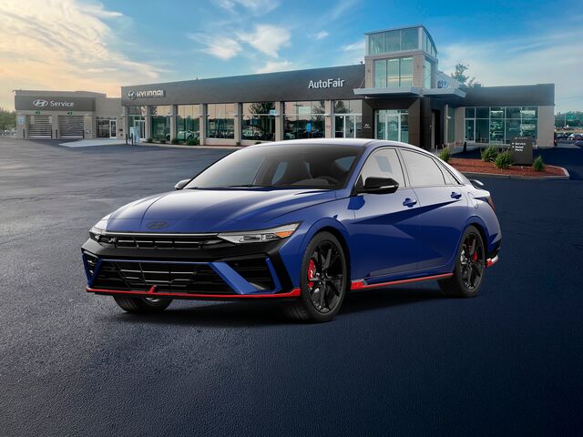 2024 Hyundai ELANTRA N Base
