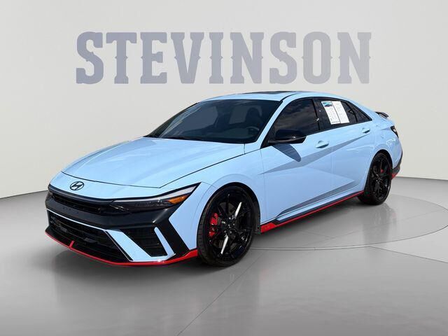 2025 Hyundai ELANTRA N Base
