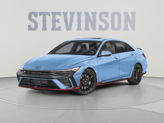 2025 Hyundai ELANTRA N Base