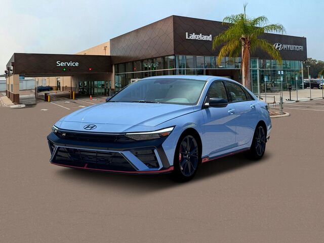 2025 Hyundai ELANTRA N Base