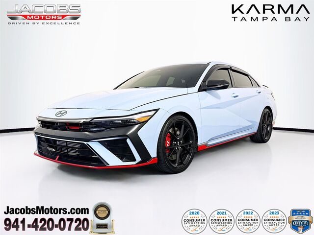 2025 Hyundai Elantra N Manual